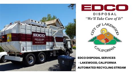 edco disposal lakewood ca.